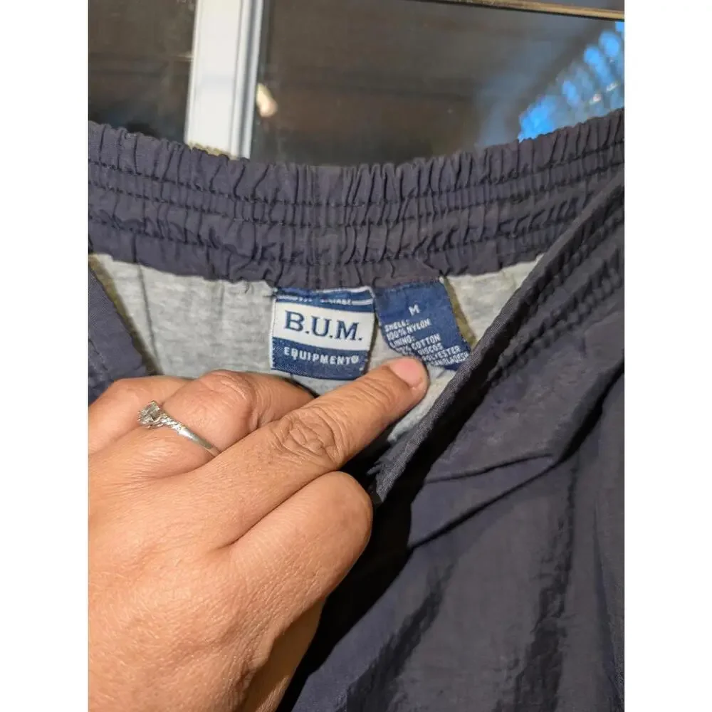 B.U.M.‎ Equipment Trousers Vintage 90s Size M 0145